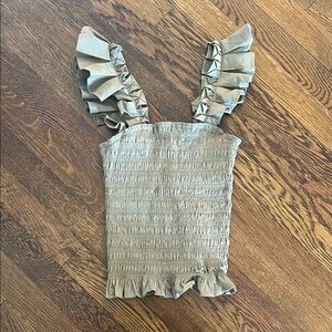 Ramy Brook Riley shirred top